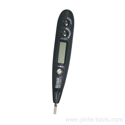 Digital test pen electric tester with LCD